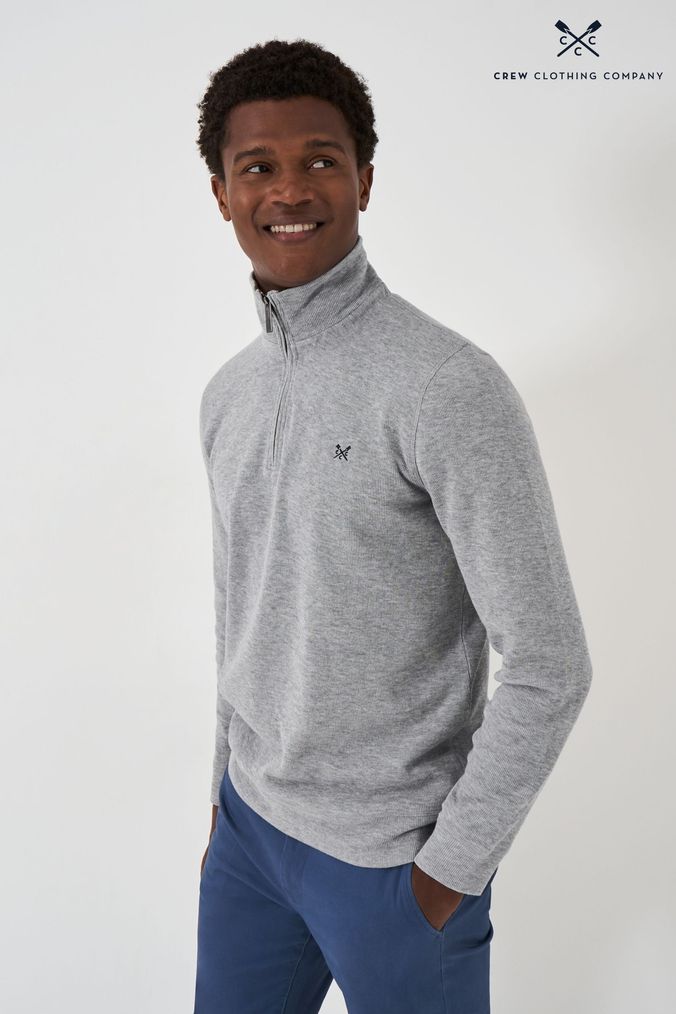 Crew clothing mens sweatshirt hotsell
