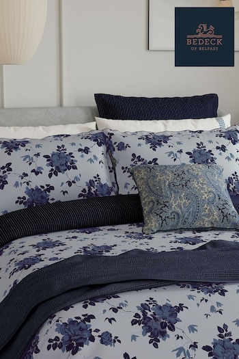 Bedeck of Belfast Midnight Blue Freya Throw (AA0756) | £195