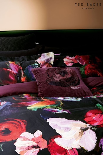 Ted Baker Multi Expressionist Floral Cushion (AA0770) | £50