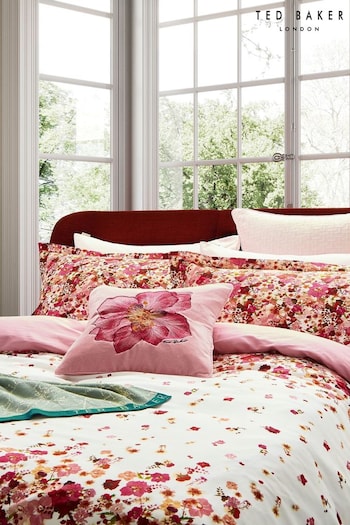 Ted Baker Multi Pressed Flowers Cushion (AA0807) | £50