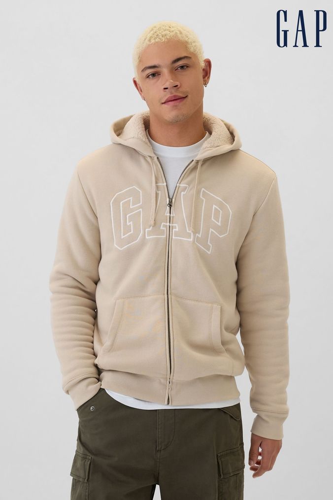 Mens Fleece Lined Hoodies Next Official Site