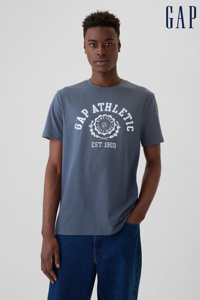 Buy Men s Gap T Shirts Logo Tops Online Next UK