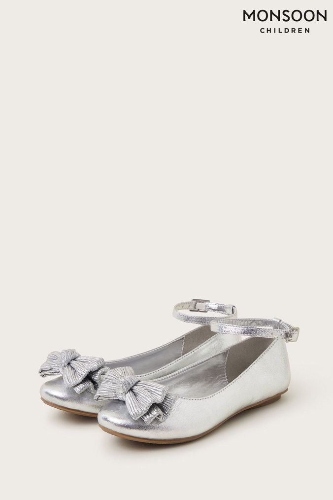 Buy Girls Silver Shoes Online Next UK