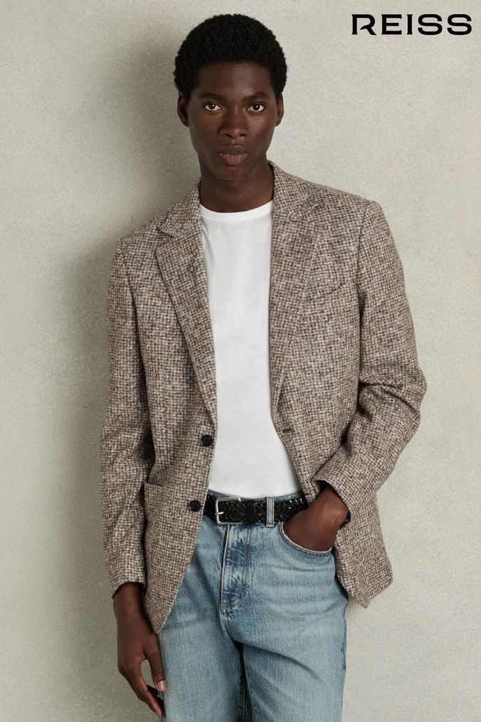 Chequered blazer mens hotsell