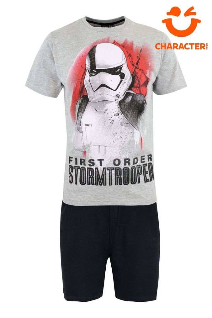 Mens character short pyjama sets online