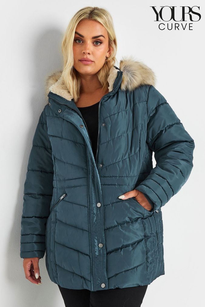 Buy Women s Yours Curve Coatsandjackets Online Next UK