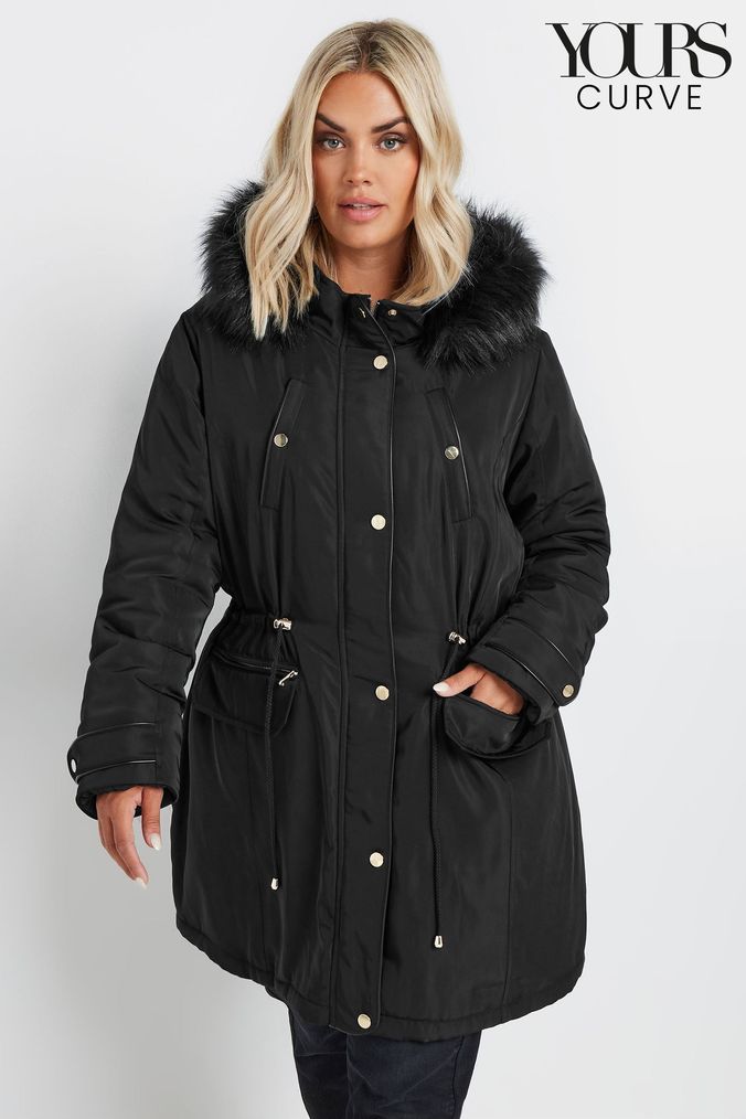 Yours parka coats cheap