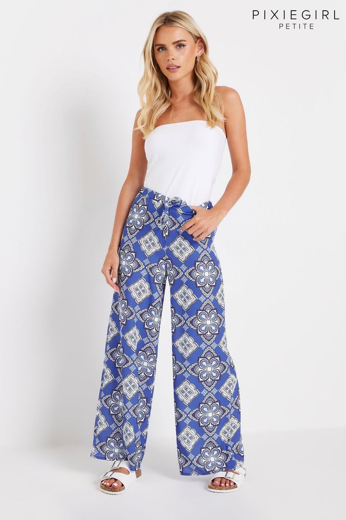 Patterned trousers next store