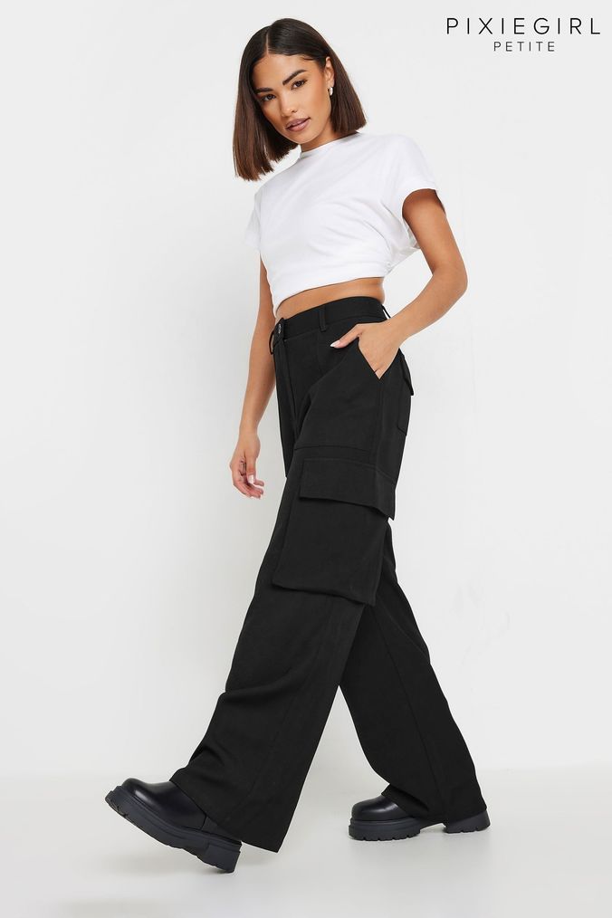 Next ladies cargo trousers top