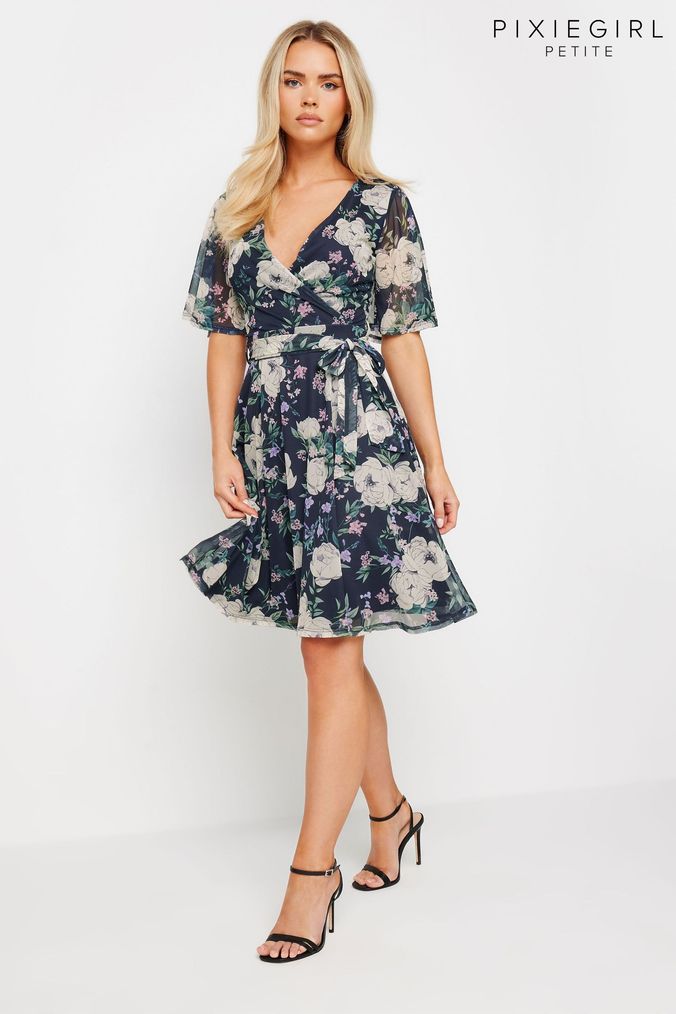 Buy Women s PixieGirl Petite JD Williams Floral Dresses Online OnlinenevadaShops