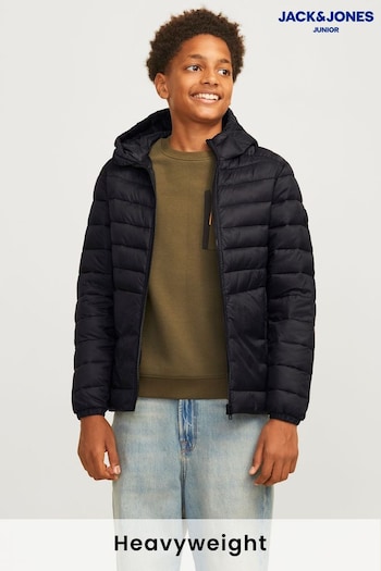 JACK & JONES JUNIOR Hodded Padded Jacket (AA3258) | £40