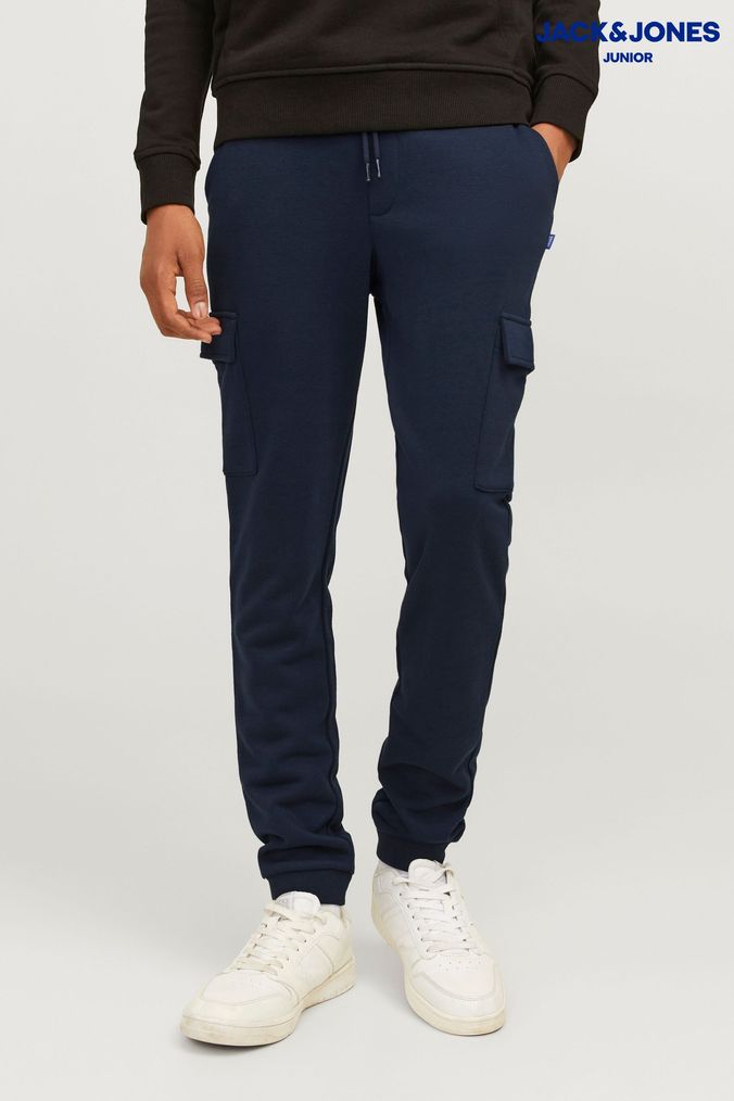 Junior slim fit joggers store