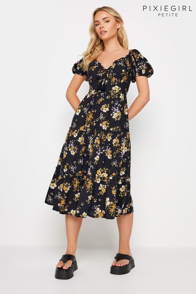Buy Women s PixieGirl Petite JD Williams Floral Dresses Online OnlinenevadaShops