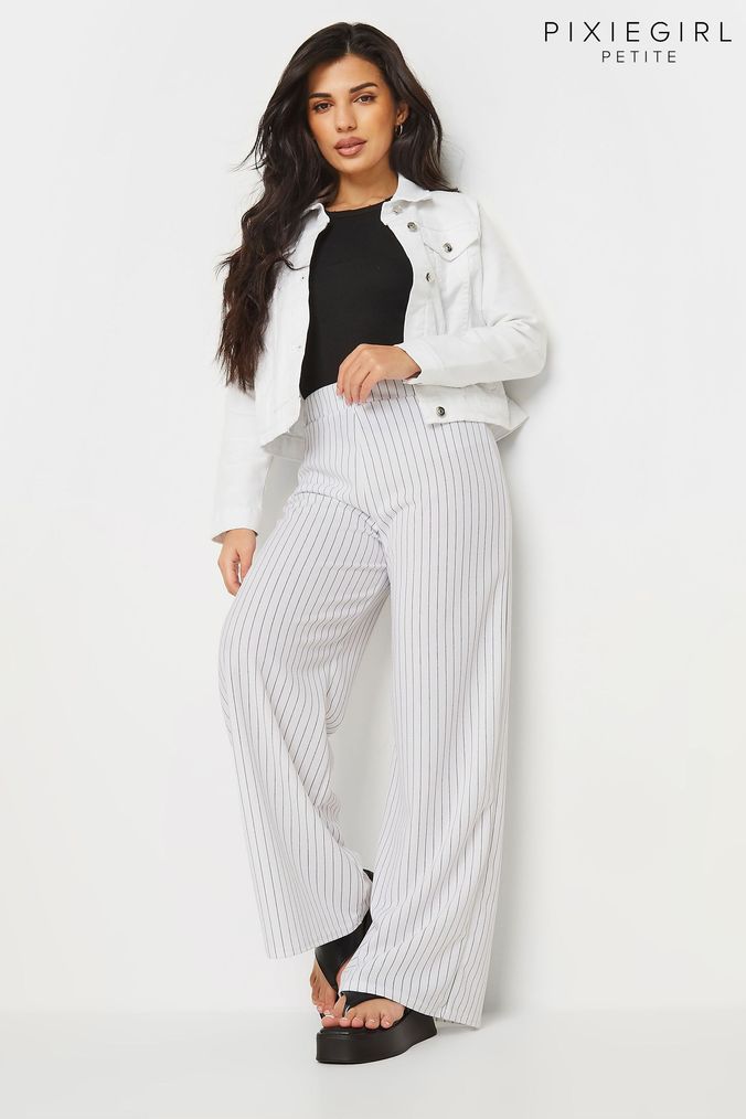 Petite white trousers uk 2025