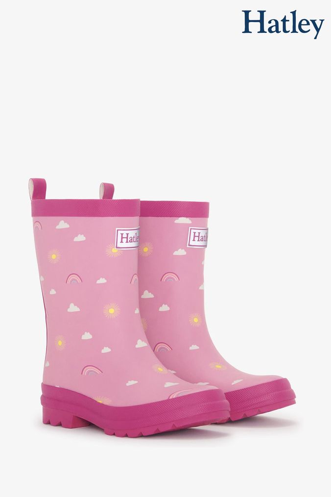 Buy Girls Wellies UK 5 EU 21.5 Hatley Waterproof Footwear Online AspennigeriaShops