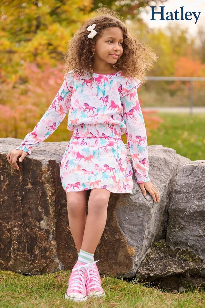 Next girls white dress hot sale