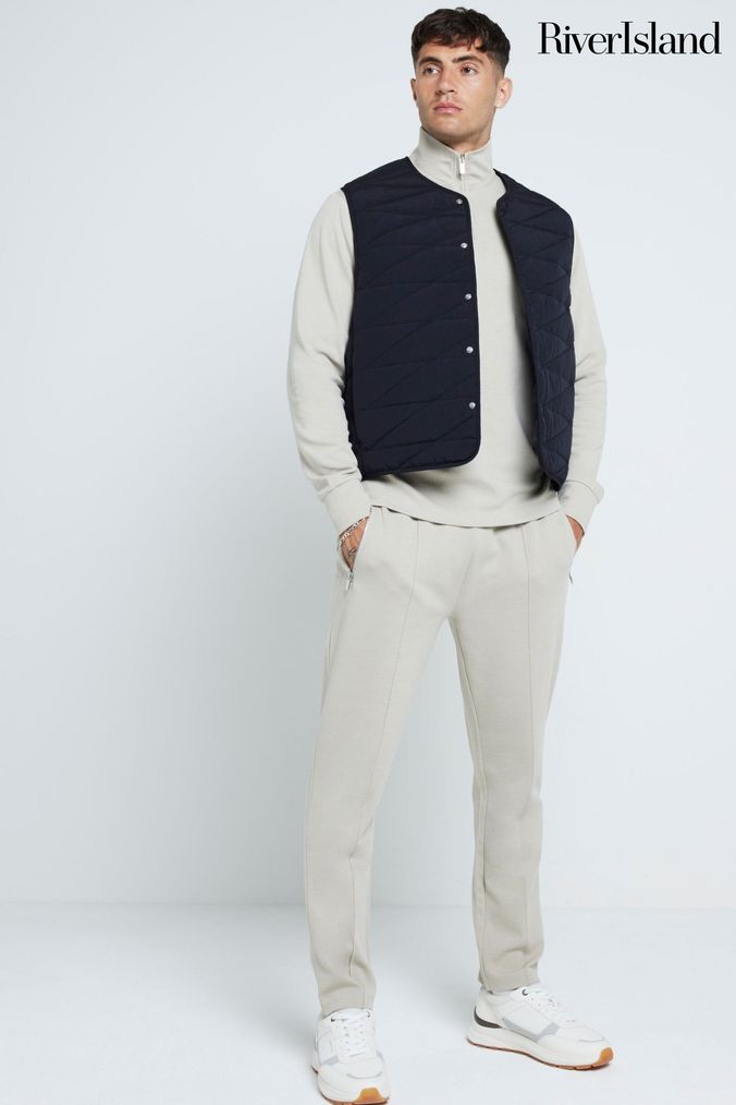 Buy Men s River Island Joggers Online Next UK