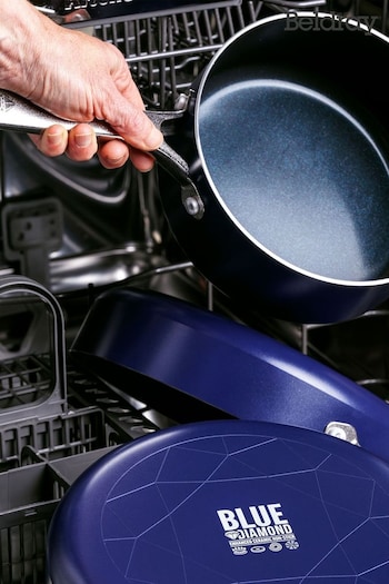 Blue Diamond Ceramic Nonstick 5 Piece Cookware Set (AA4177) | £125