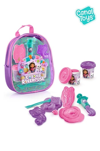 Canal Toys Gabby's Doughhouse Dough Backpack (AA4625) | £12