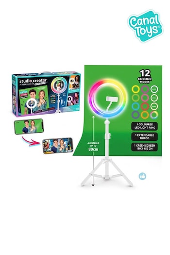 Canal Toys Studio Creator Video Maker Kit White Edition (AA4629) | £20