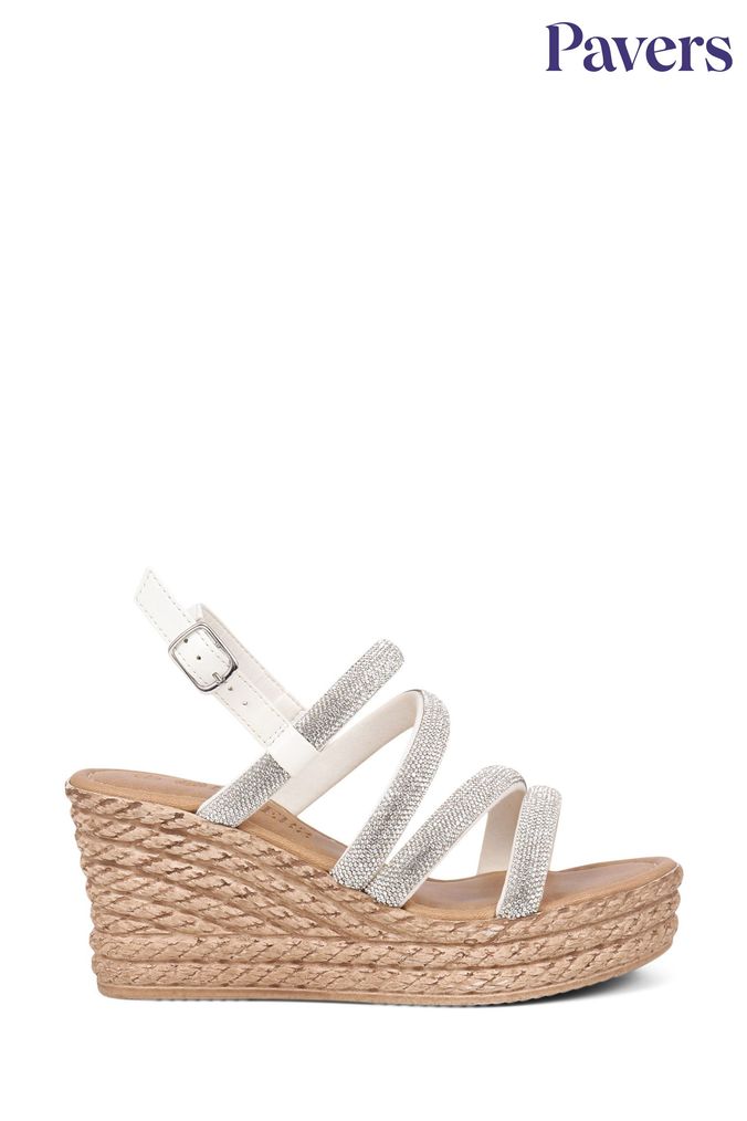 Silver platform espadrilles discount