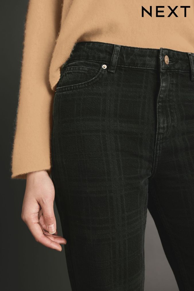 Next womens jeans straight leg outlet