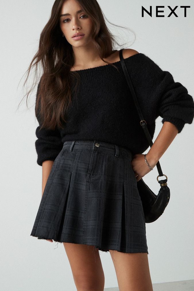 Pleated Skirts Short Long Pleated Skirts Next Official Site