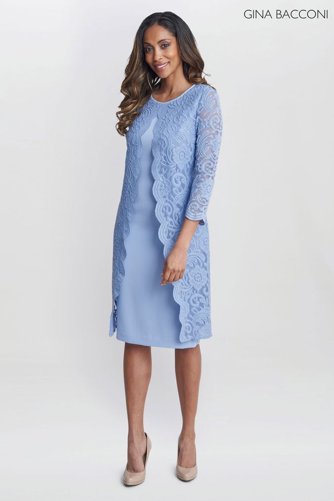 ArvindShops No tengo experiencia devolviendo productos en esa pagina Buy Women s 18 oficial Gina Bacconi HotSquash Wedding Guest Dresses Online