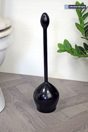 Showerdrape Black Hatch ABS Toilet Brush (AA5819) | £34