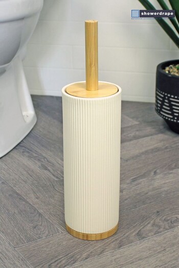 Showerdrape Cream Bondi Collection Toilet Brush (AA5856) | £52