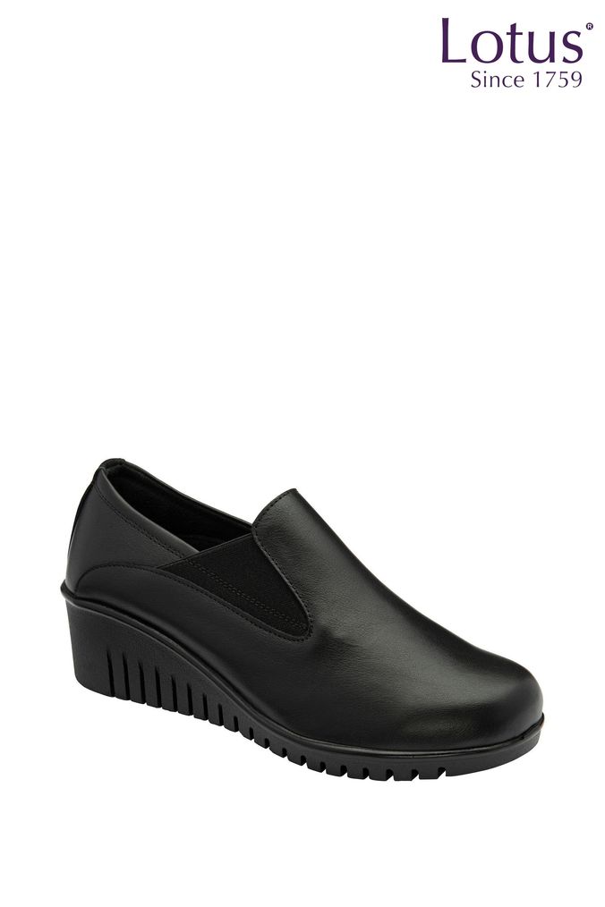 Womens black dress wedges cheap