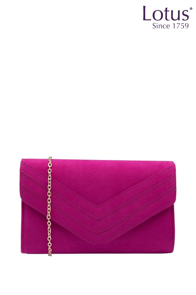 Next pink clutch bag new arrivals