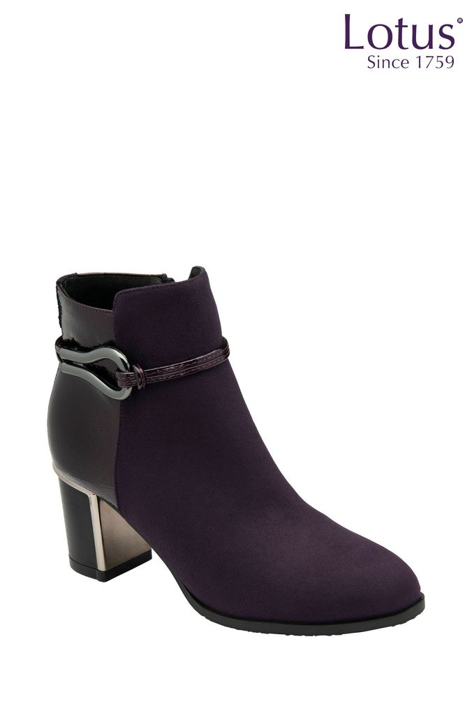 Women s Purple Ankle Boots Next UK