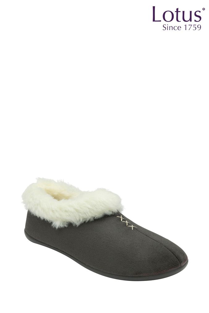 Buy Women s Slippers Lotus Footwear Online Next UK
