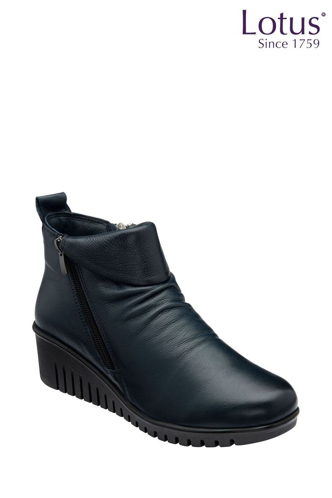Next wedge ankle boots shop