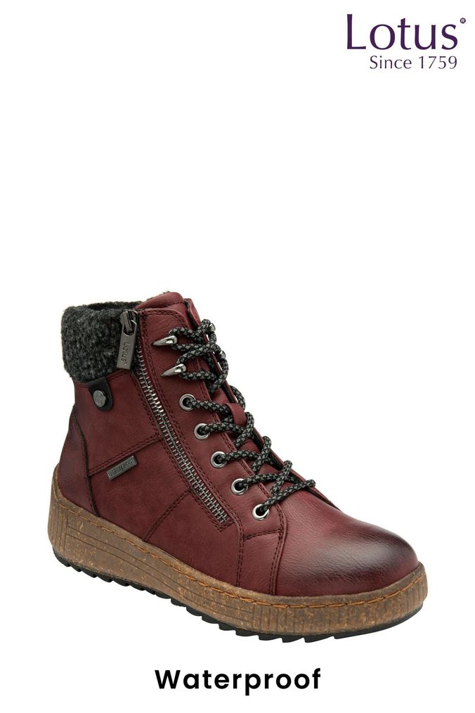 Women s Red Boots Burgundy Boots Next UK