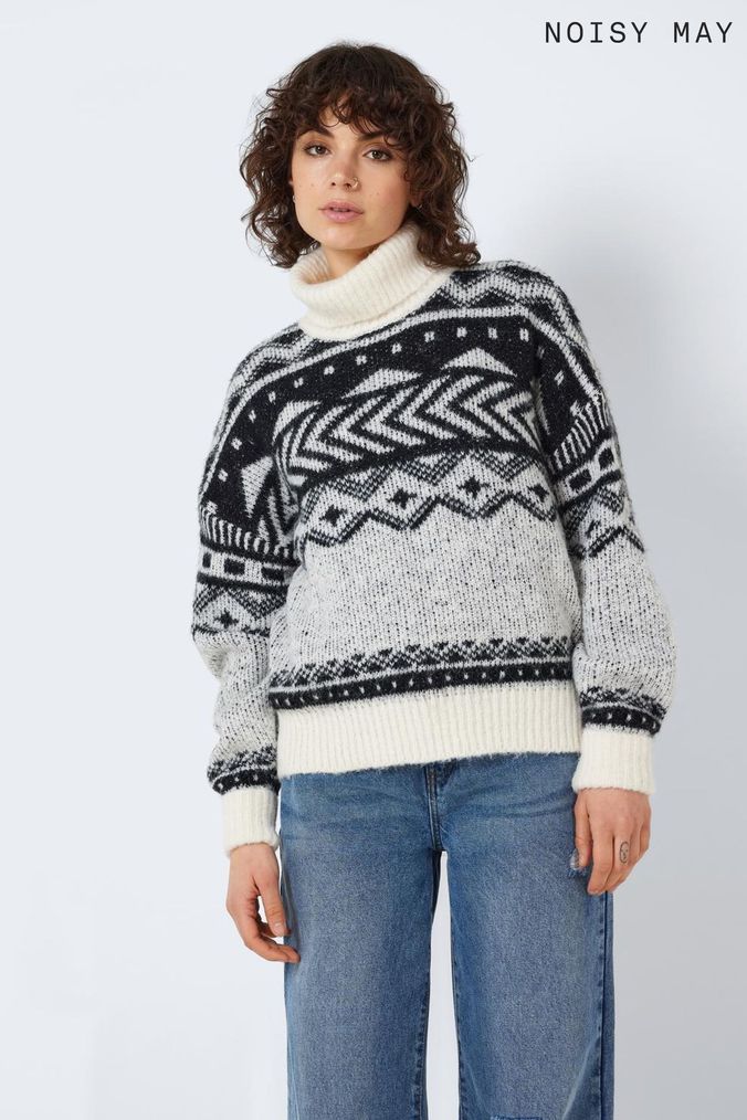 Buy Women s Jumpers Noisy May Knitwear Online Next UK