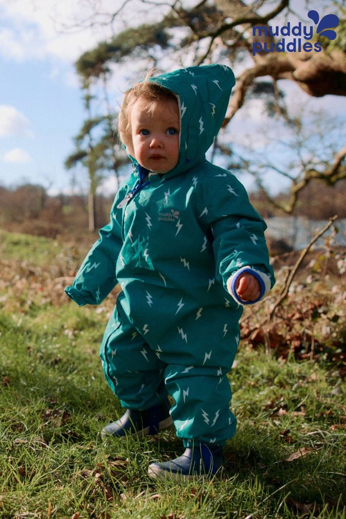 Boys puddle suit 2025