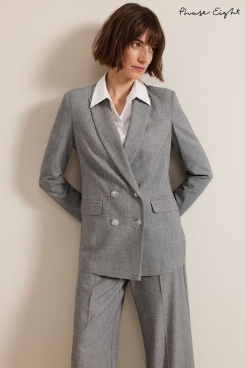 Phase Eight Grey Dilly Blazer (AA6999) | £149