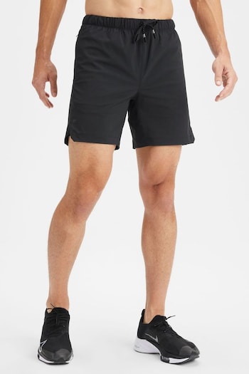 Fabletics Black The One shorts Wide (AA7101) | £70