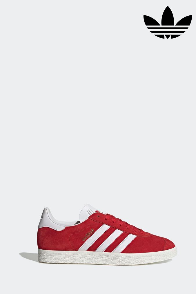 adidas Originals Red Trainers for Men Next Official Site
