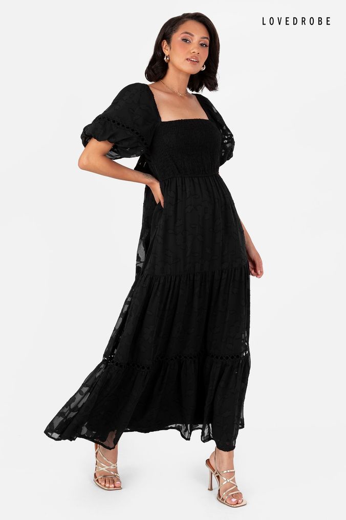 Buy Women s Lovedrobe Joanna Hope A line Plain Dresses Online ArvindShops