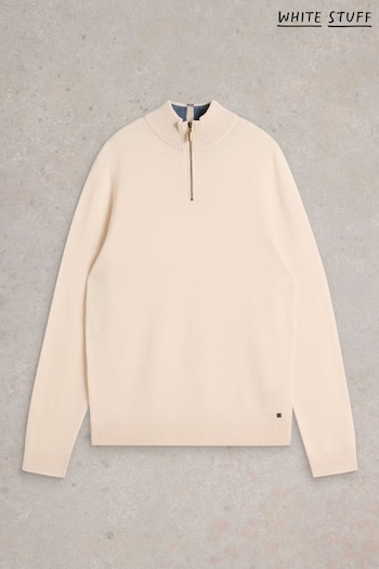 White Stuff White Newport Merino Funnel Jumper (AA7769) | £70