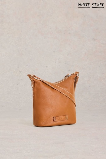 White Stuff Brown Mini Farrah Cross-Body Bag (AA7808) | £49