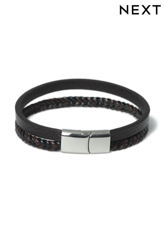 Buy Bracelets Menswear Online Next UK