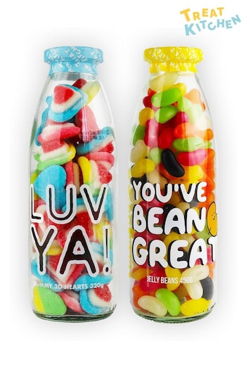 Treat Kitchen Luv Ya and You've Bean Great 320g Sweet Bottles 2 Pack (AA8153) | £15