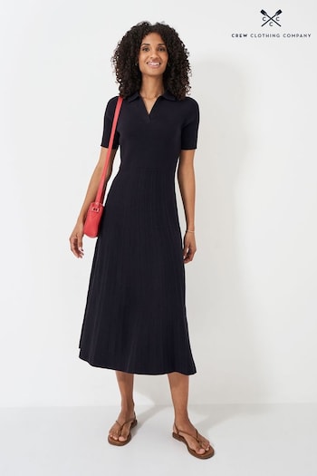 Crew Clothing Poppy Knit Dress (AA8366) | £95