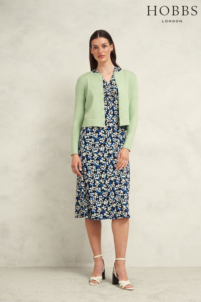 Buy Women s Hobbs Cotton Cardigans Online Next UK