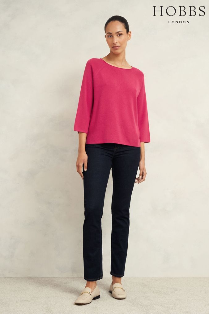 Hobbs pink jumper 2025