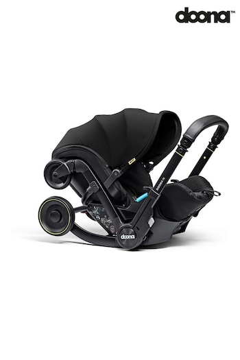 Doona Nitro Black X Car Seat and Stroller (AA8540) | £549